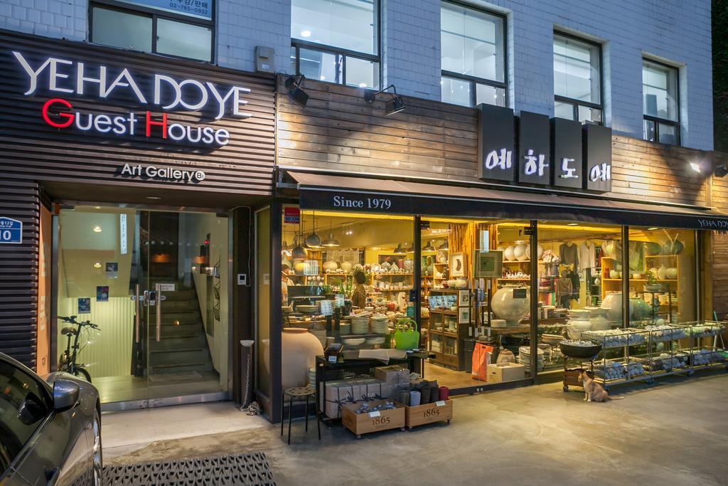 Yehadoye Pensión Seúl Exterior foto